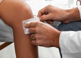 The doctors and nurses at Molescope are able to perform excisions and biopsies where necessary